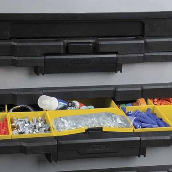 Ящик FatMax® Rolling Workshop, розміри 568x893x389 мм, з колесами STANLEY 1-95-622