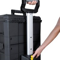 Ящик MODULAR ROLLING WORKSHOP, розміри 866х488x348 мм, на колесах STANLEY 1-79-206