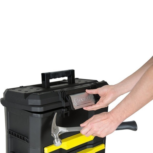 Ящик MODULAR ROLLING WORKSHOP, розміри 866х488x348 мм, на колесах STANLEY 1-79-206
