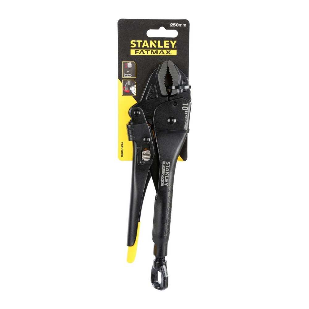 Захват регульований FatMax® з вигнутими губками STANLEY FMHT0-74886